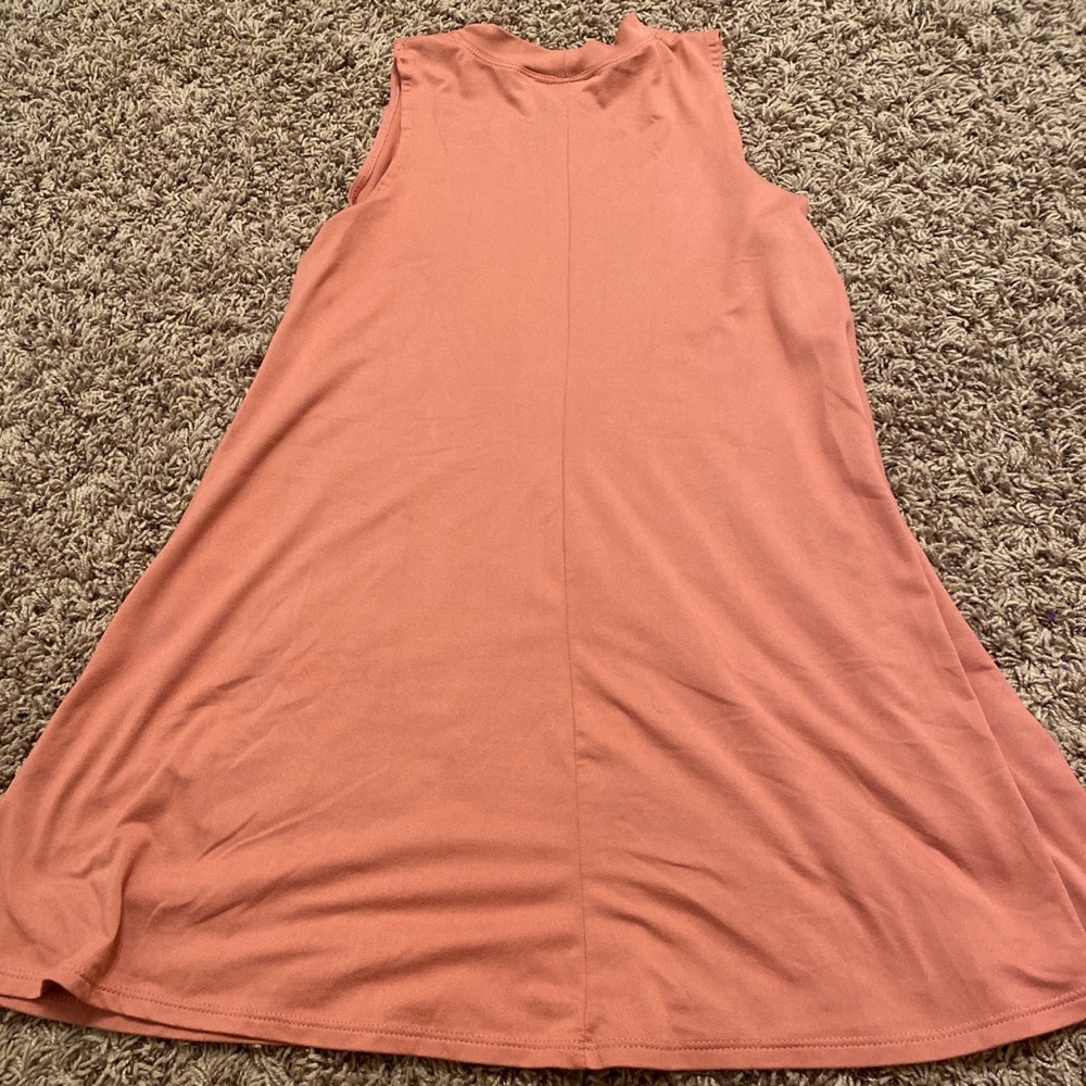 Kids dress. Not shirt and is soft and flowy